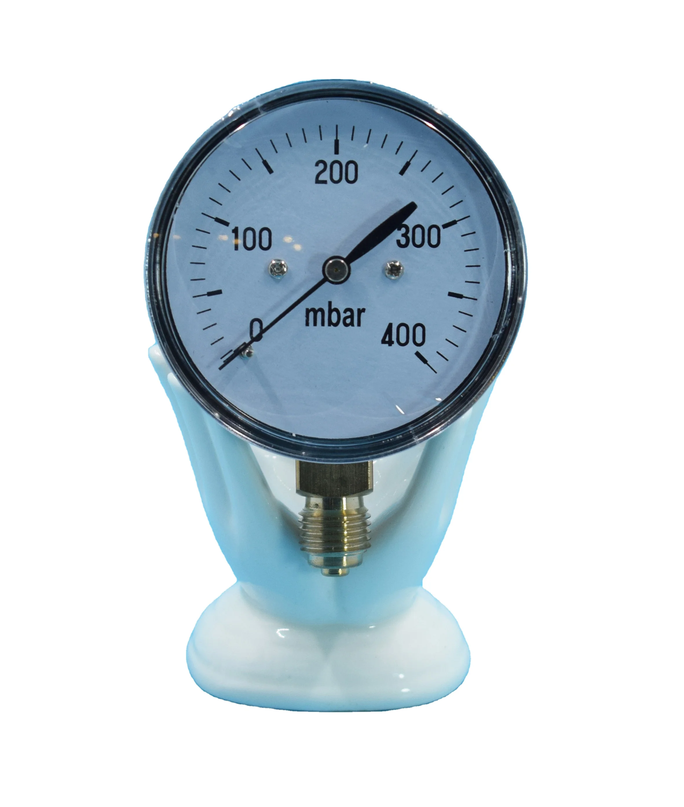 2 Inches Micro Small Mini Pressure Gauge Low Pressure Gas Gauge Air Test Pressure Gauge