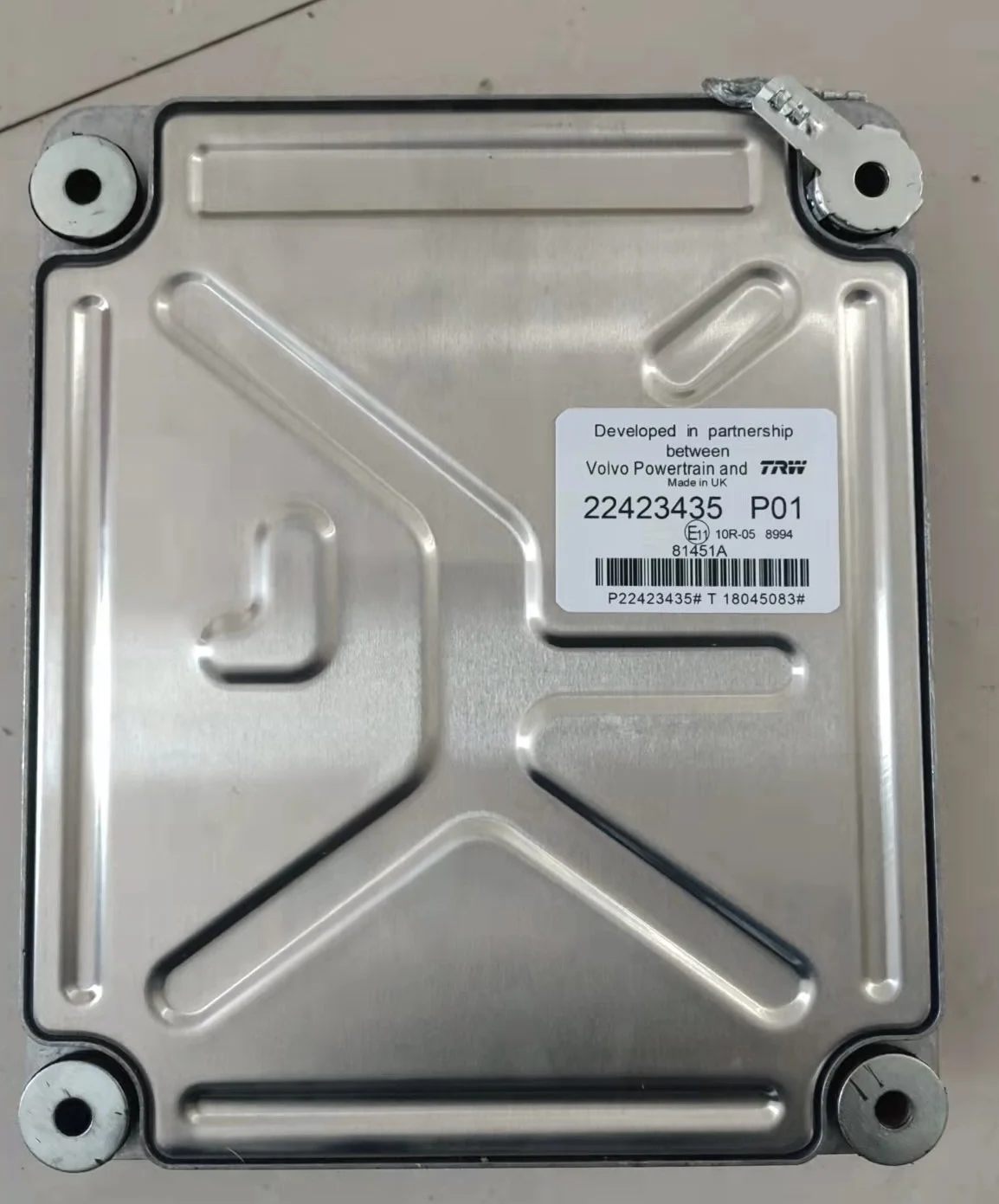 Блок управления двигателем контроллера экскаватора ECU 21900557 22049094 22091664 22346792 для Volvo