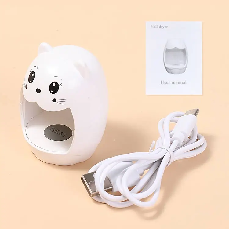 Portable Diamond Nail Dryer USB Interface Professional Mini Uv Led Curing Nail Lamp For Nail