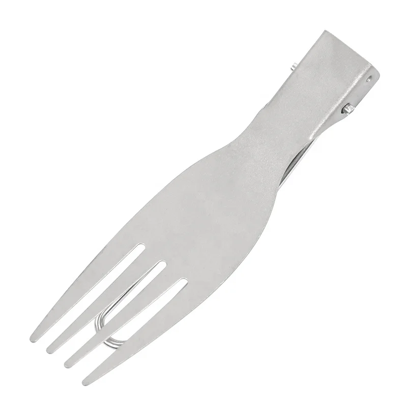 Rover Camel Camping Folding Cutlery Titanium Spoon Spork Fork Knife Chopsticks Outdoor Travel Tableware Flatware Set