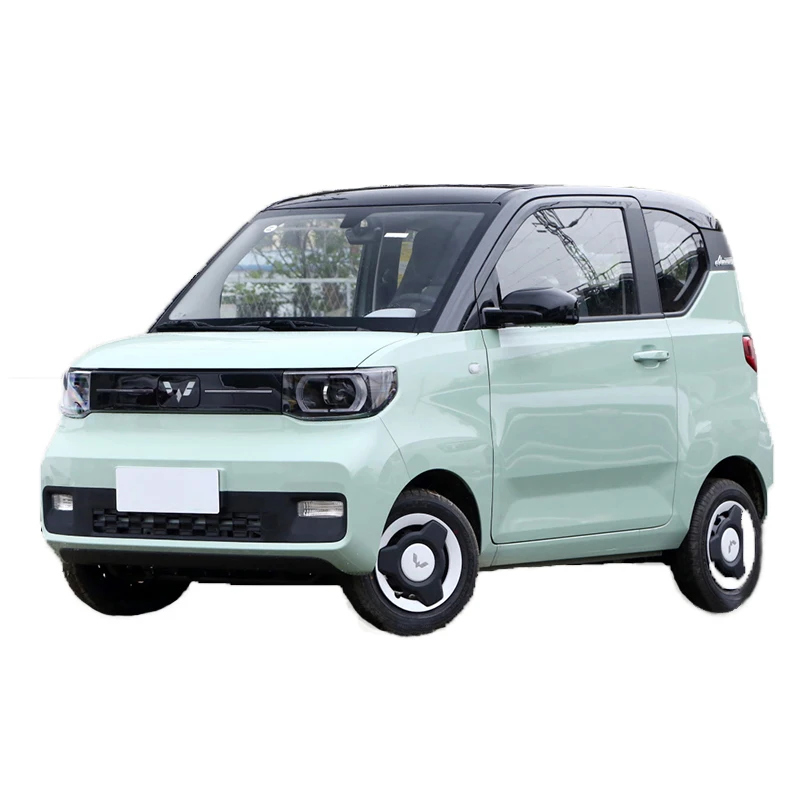 Wholesale High-Quality Wuling HongGuang Mini EV Electric Cars Multifunctional Cost-effective New Electric small Cars From China