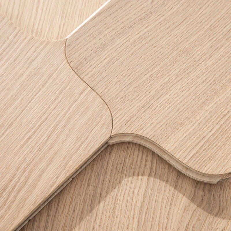 Visual Balance Laminate Parquet Wood Flooring Brick Parquet Floor White Oak Parquet Flooring