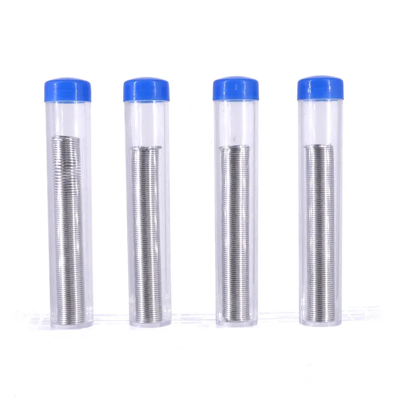 XHT Wholesale Solder Tube 60/40 in Soldering Kit 10g Accept OEM Brand 01mm Lead Free Solder Wire Tube Tin