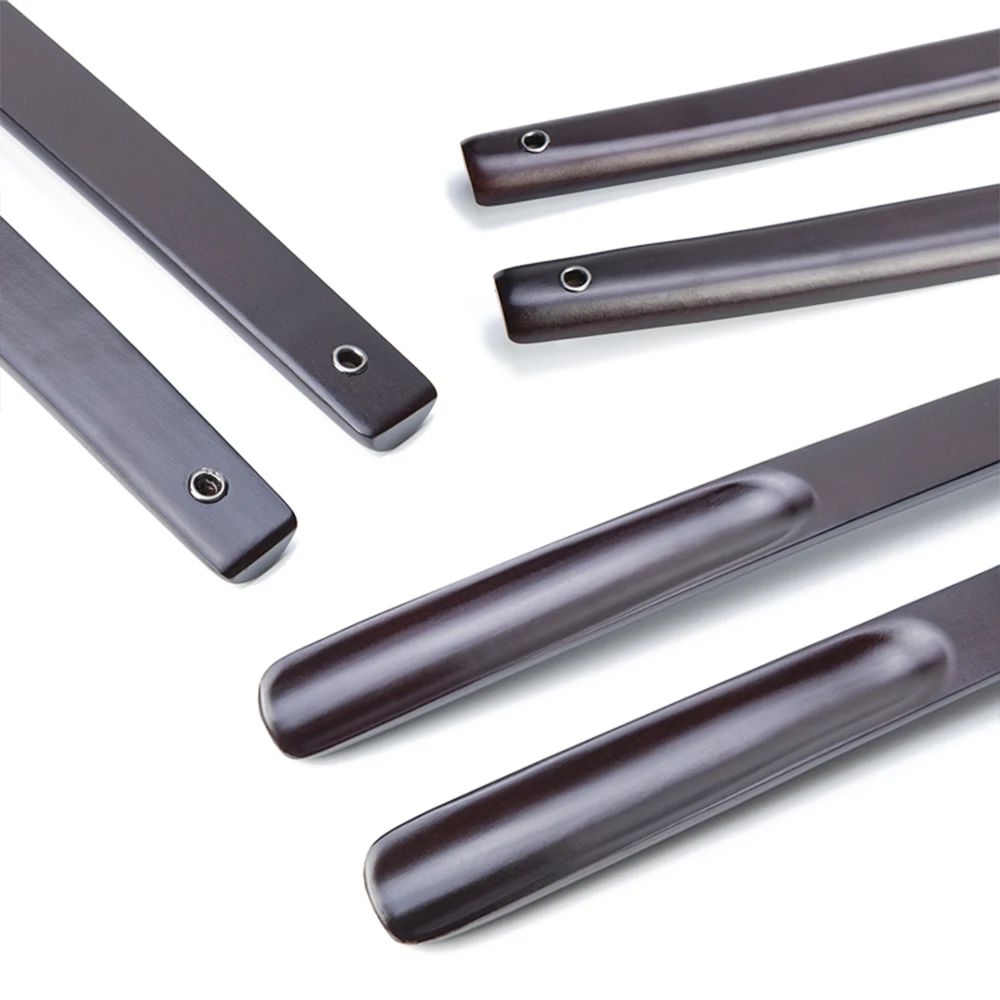 XUNZE High Quality OEM Wooden Shoe Horn For Hotel Long Wooden Shoe Horn