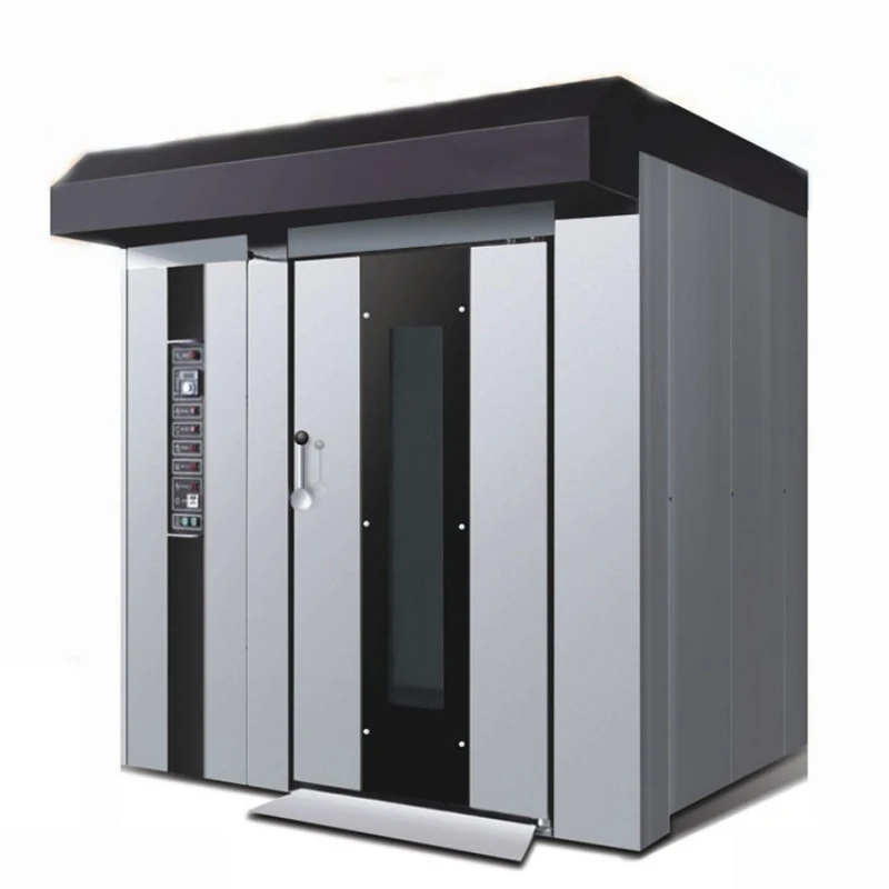 Industrial Home Baking High Quality Heavy Duty Rack Roasted German Pizza Bread Gas Rotary Oven