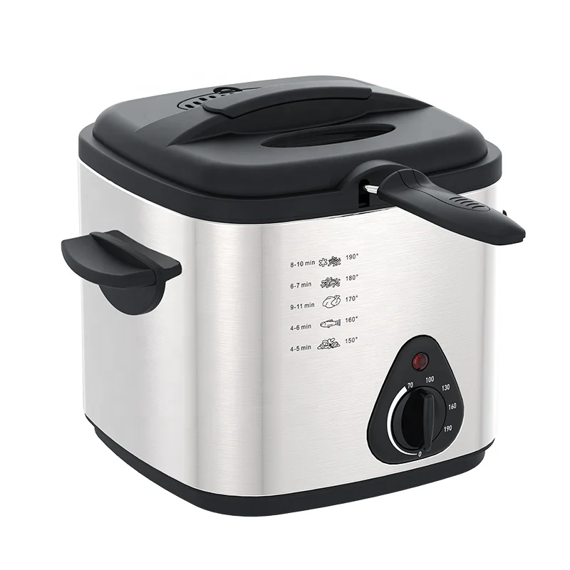 1L Mini deep fryer electric deep fat fryer