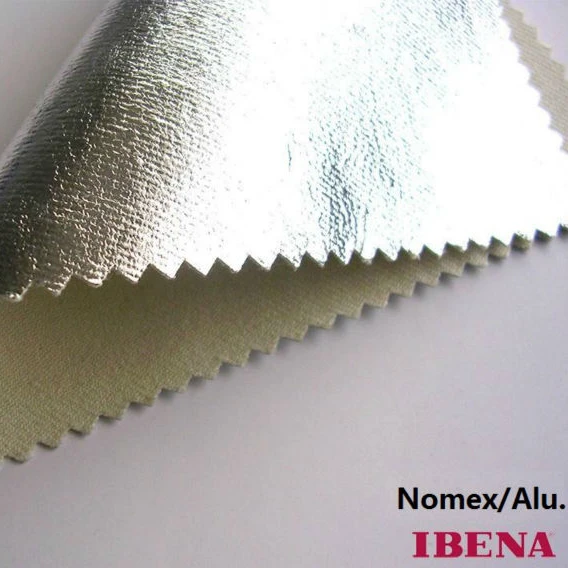 
Алюминиевая арамидная Ткань Nomex/алюминиевая арамидная ткань/огнестойкая ткань с покрытием  (1044131342)