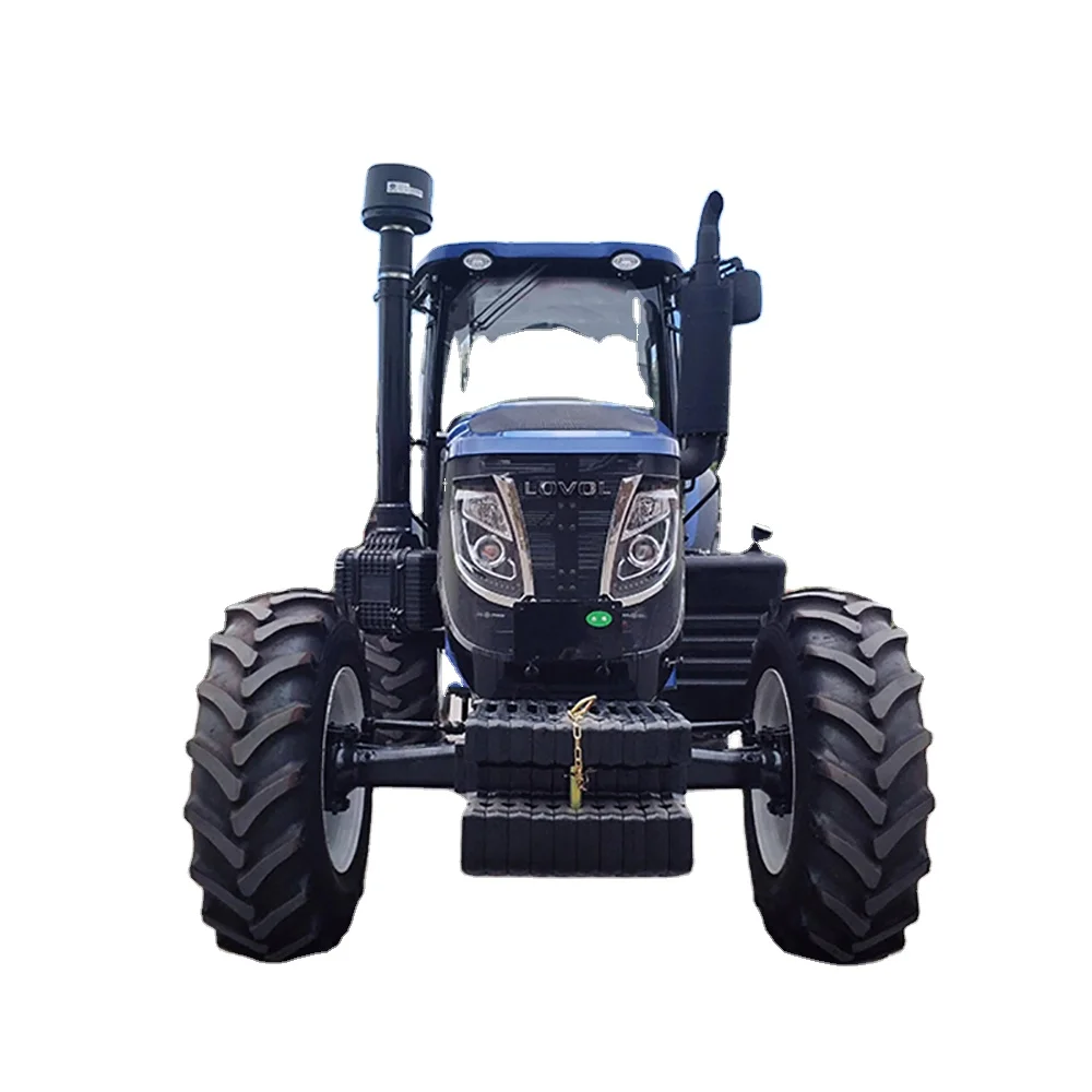 Small tractors equipped with herringbone tires, paddy tires, or other types of tires to meet the working conditions