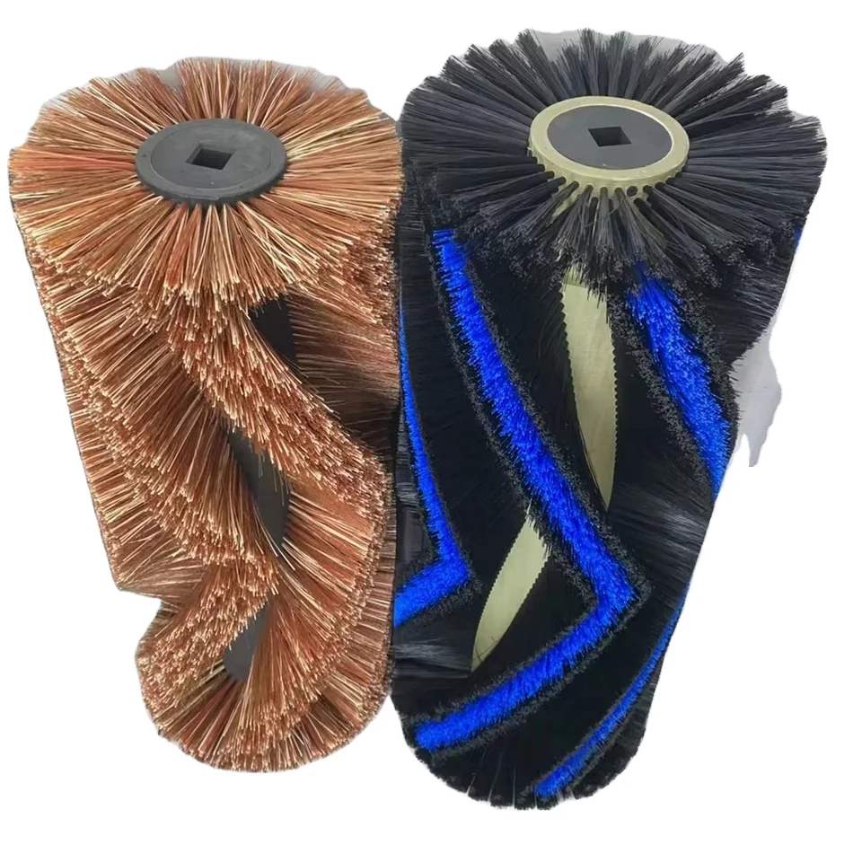 Durable Hand-Propelled Sweeper Brushes Cheaper Cleaning Equipment Parts that Replace Brush Disc Bristles More Effective Sweeping