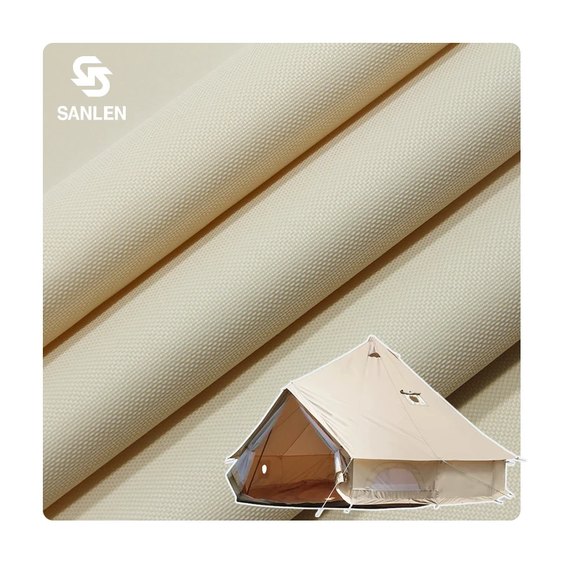 High End PVC TPU Natural Camping 300D Polyester Outdoor Tent Oxford Coated Fabric Lot Waterproof For Tent