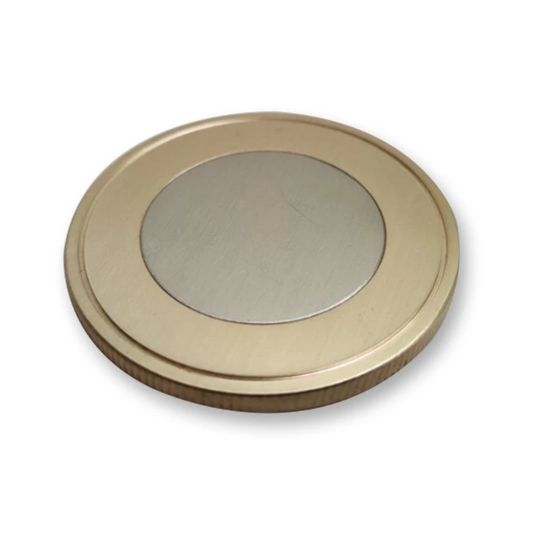 Custom Commemorative Coins DIY Blank Coin Engraving Machine Non-Ferrous Metal Coins