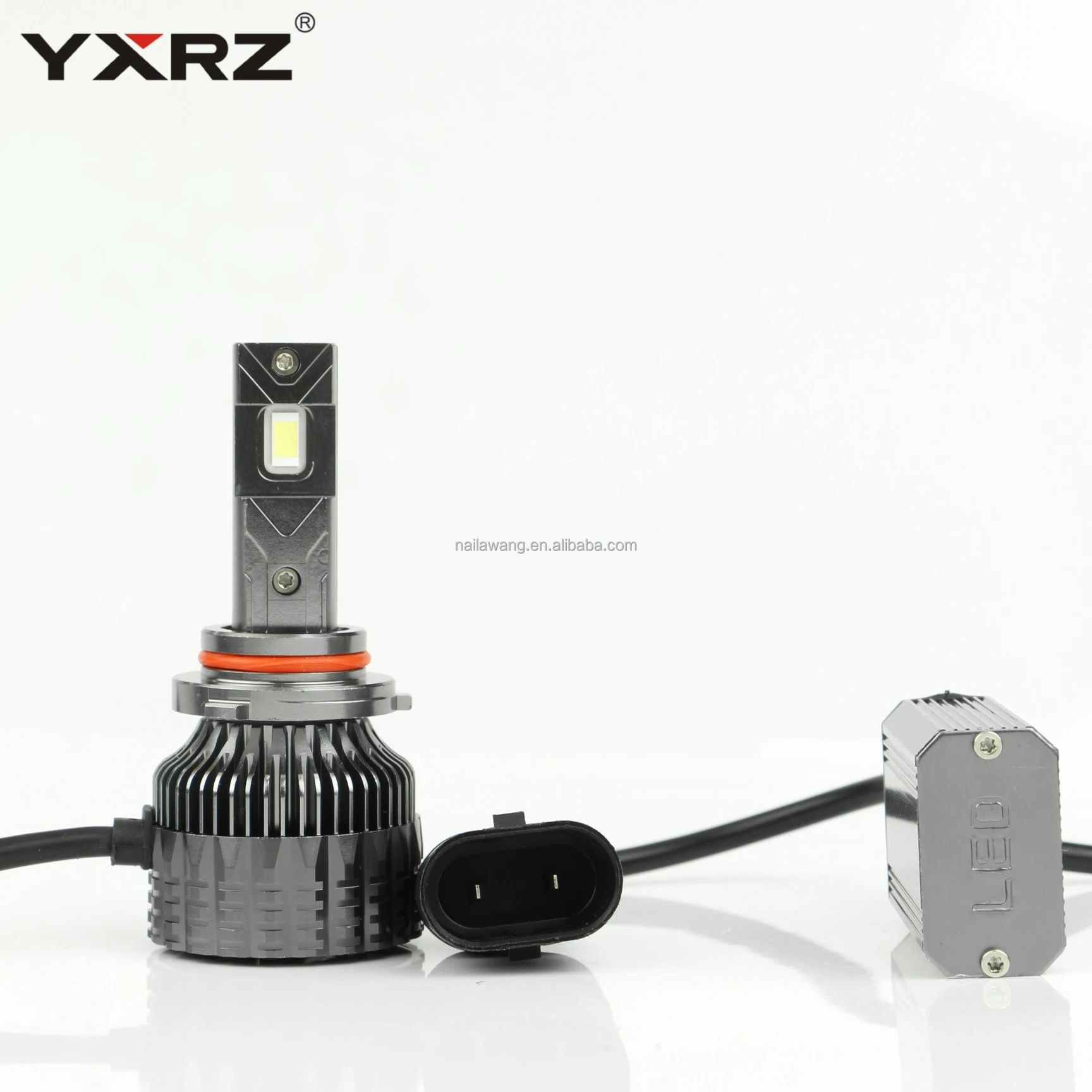 Wholesale 9006 xenon bulb auto lighting system part projector super power bright 9006 led headlight bulb