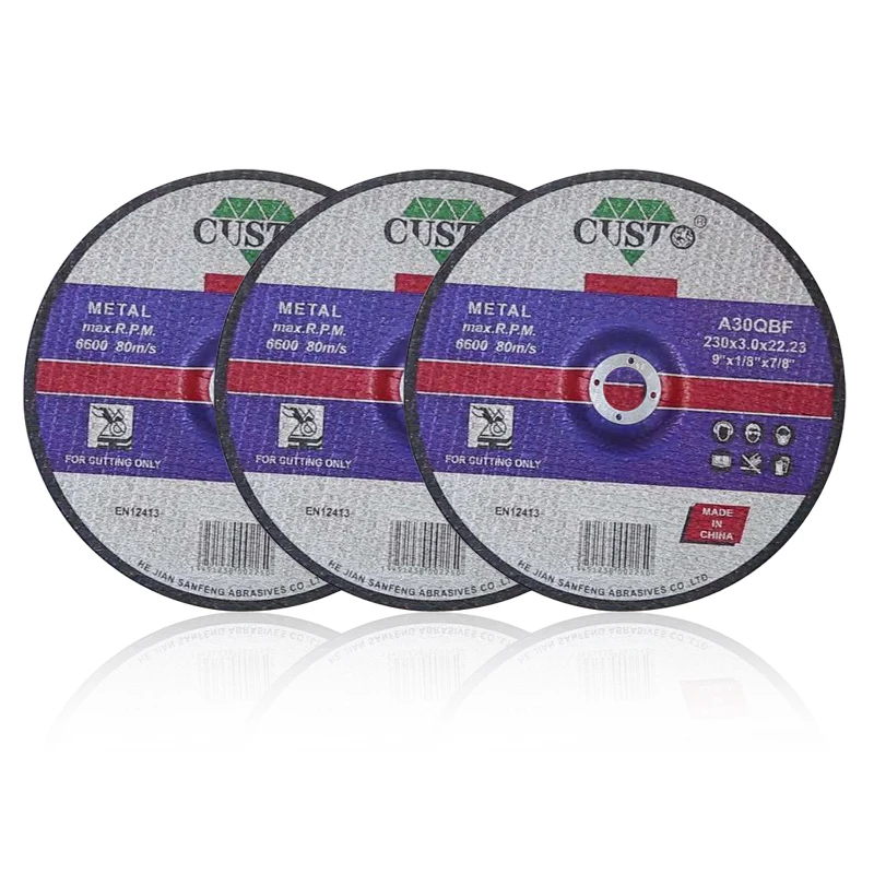 Wholesale Low Price Abrasive Manufacturer Whit Fused Alumina Grinding Wheels Lappato Abrasive All Purpose Cutting Disc