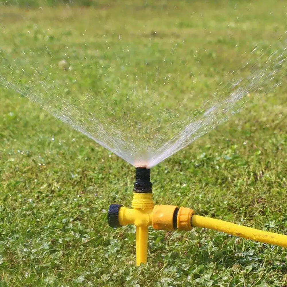 360 Rotation Lawn Sprinkler Auto Garden Water Sprinklers Irrigation System