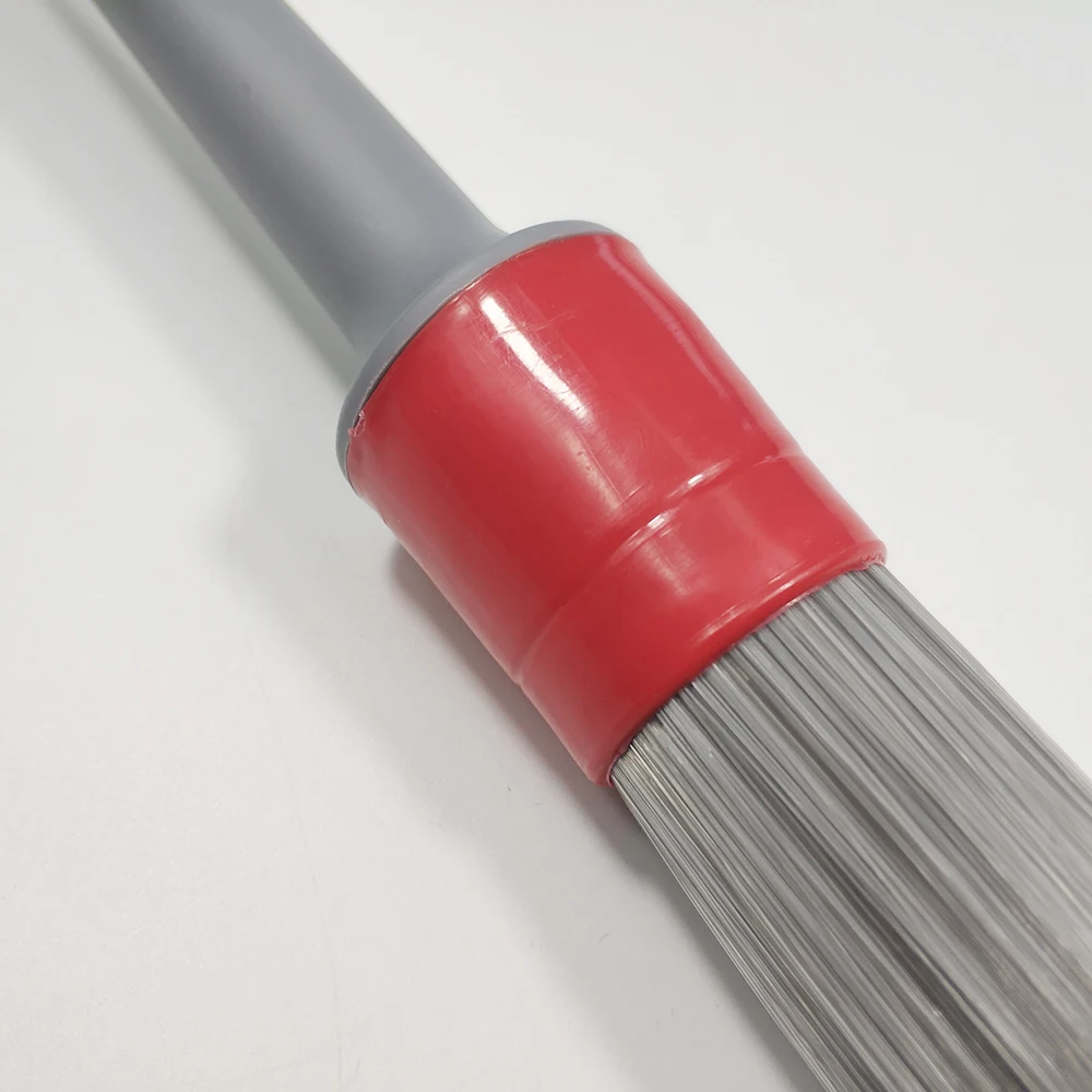 Master D71014 Factory Price Supplying a Full Line of Car Cleaning Brush /Round Bristle Brush/5PCS Car Auto Detailing Brush Set