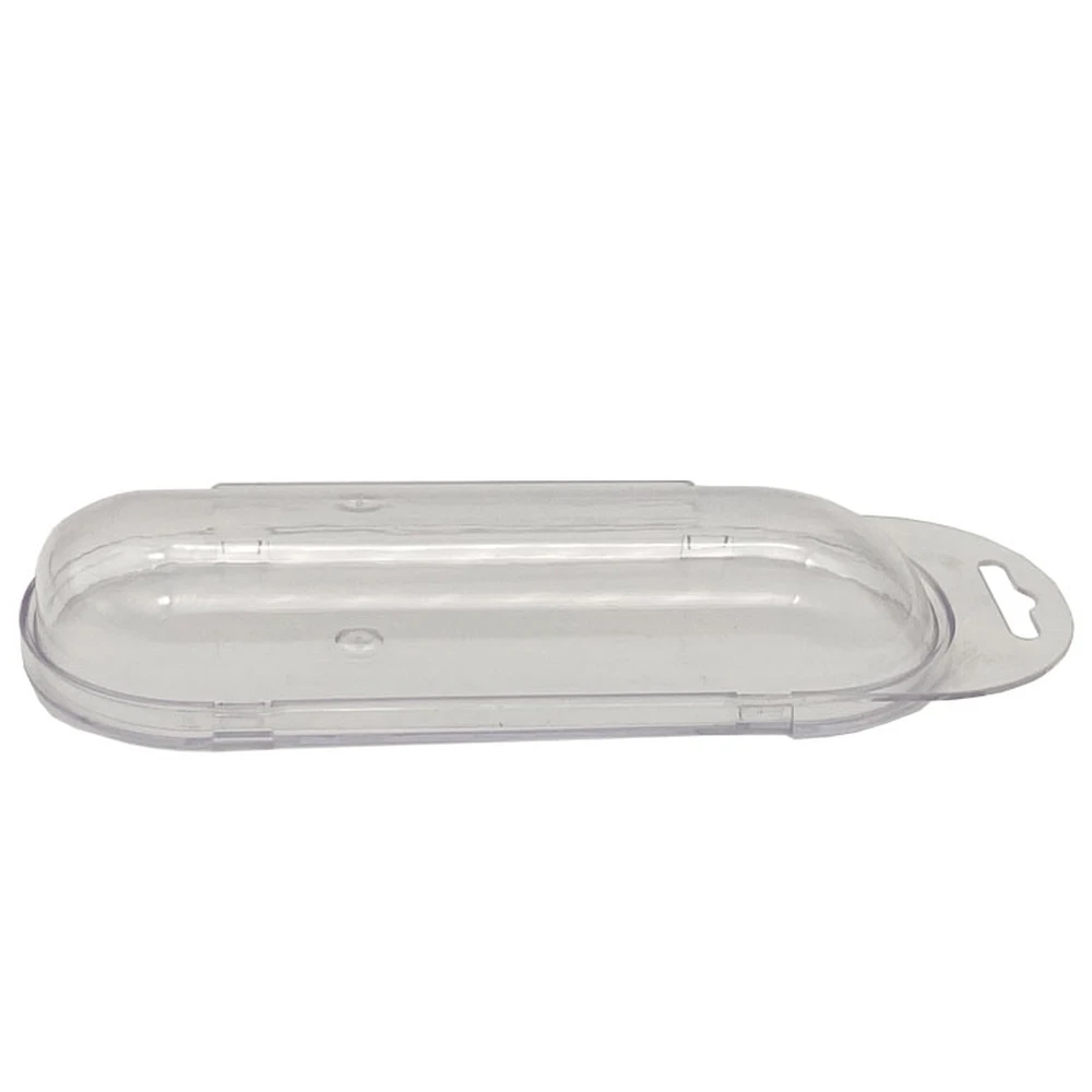 Clear Color Plastic Sunglasses Case Cheap Customized Logo Optical Glasses Box