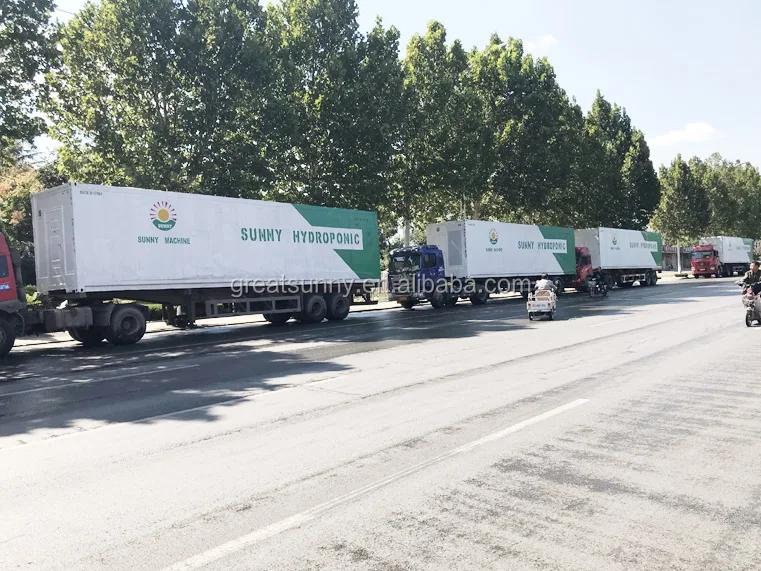 
high-tech fully automatic hydroponic fodder systems/for grass seeds sprouting/for stock feeding 