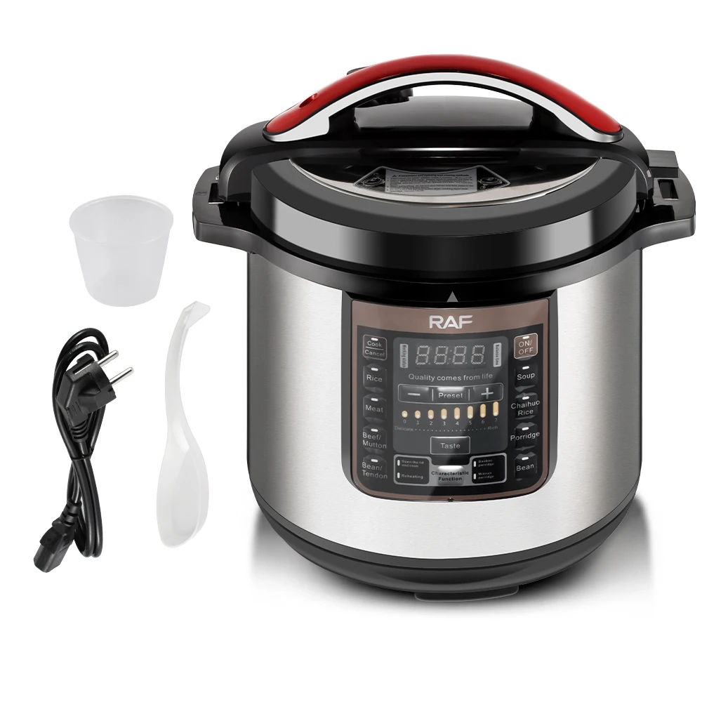 12 L Large Capacity High Quality Nonstick Aluminum Cooking Pot Smart Electric Pressure Cooker for Commercial Or Household