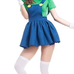 Модный популярный высококачественный костюм для косплея на Хэллоуин Hao, оптовая продажа, мультяшный Костюм Супер Марио