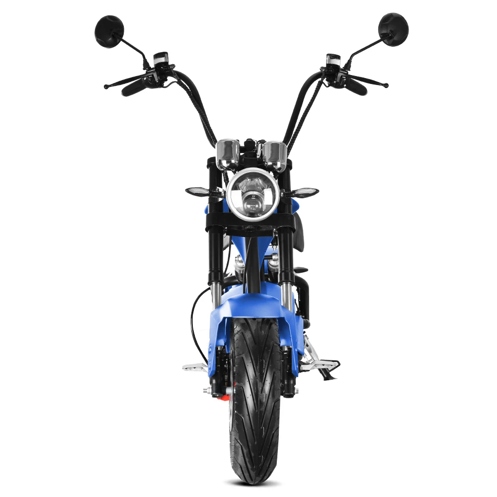 Vintage Inspired 3000W Electric Motorcycle for Adults with 60V Battery and Classic Design Electric Bike