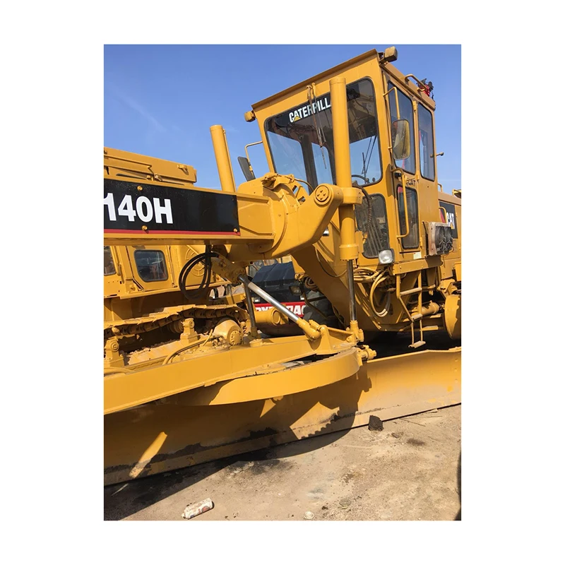 Поставка с завода, износостойкий Подержанный грейдер разных цветов CAT 140H