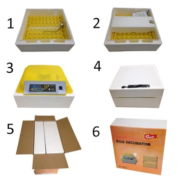 HHD full automatic chicken egg incubator in uae for sale 48 eggs 12v 220v incubator