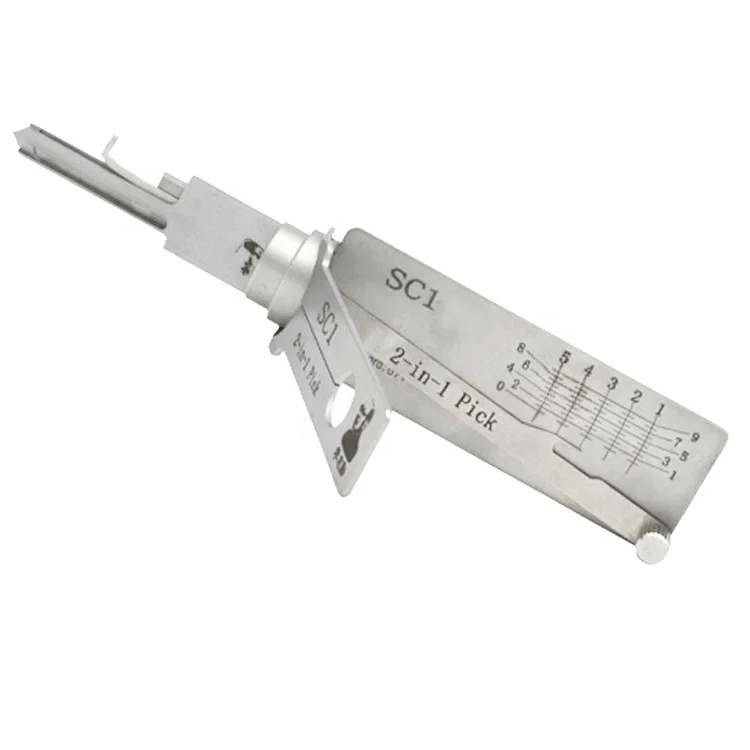 High quality Lishi lock open reader Original Lishi lockpicks SC1 SC4 M1/MS2  B 70 Lishi decoder