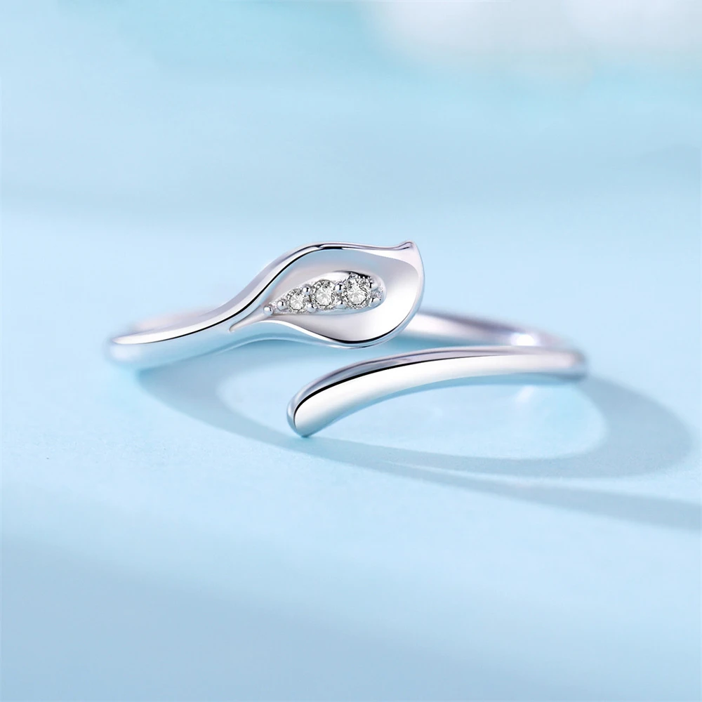 14k Gold Plated Tow Color Flower Bee Adjustable Ring 925 Sterling Silver Star Starfish Flower Rose Love Mom Ring Various Ring