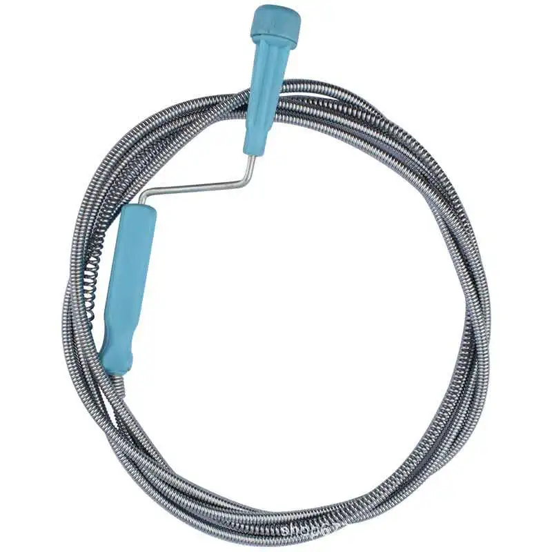 New Pipe Hand-Operated Drain Auger Multiple Specification Manual Operation Toilet Sewer Drain Snake Clog Remover