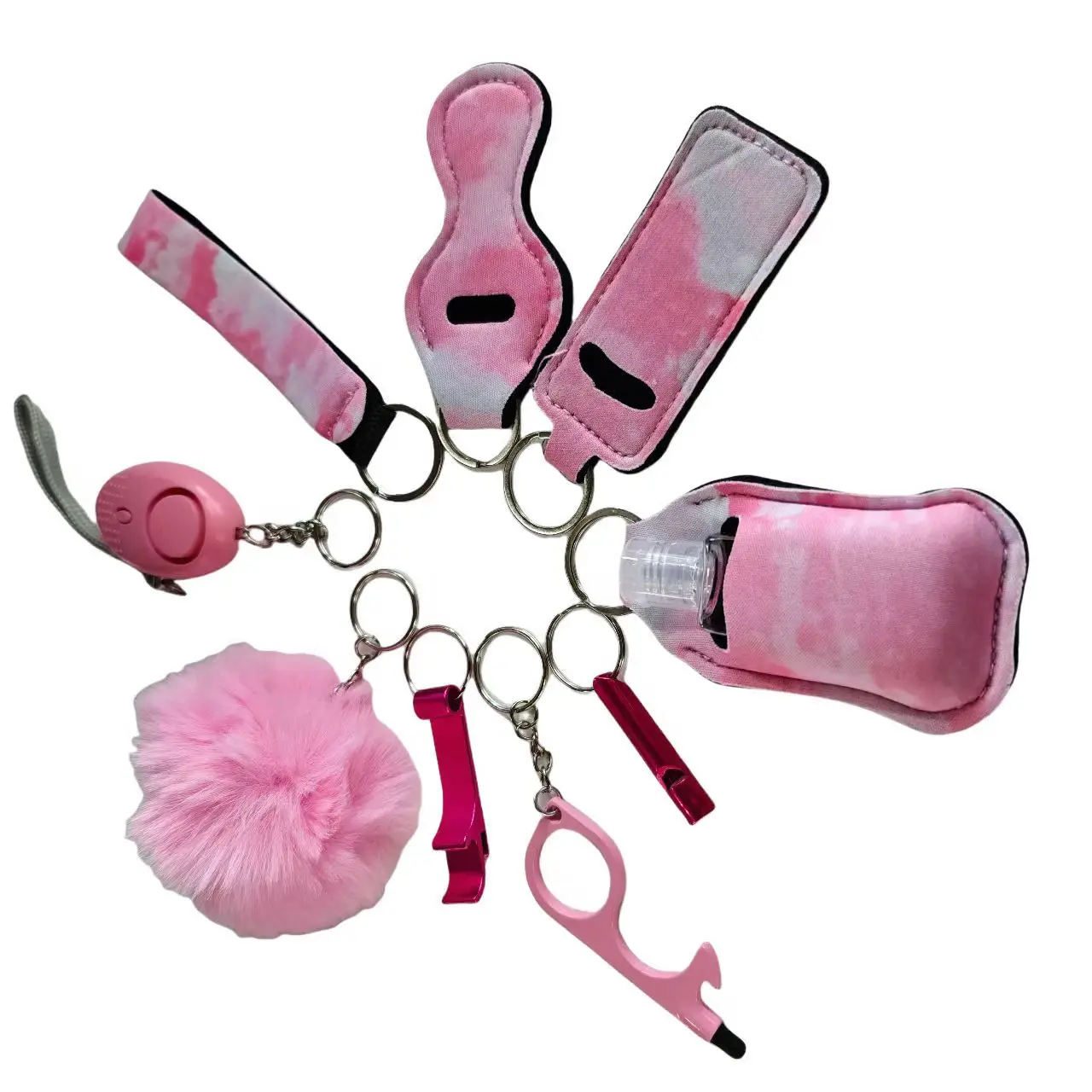 Boce Safety Keychain Set For Women and Kids Keychain Self Defense Keychains Self Defense Supplies