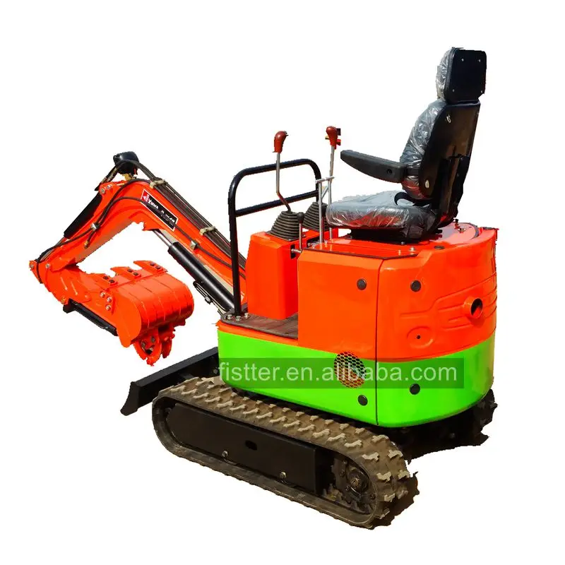 360 Degree Rotation Towable Backhoe Mini Excavator For Sale