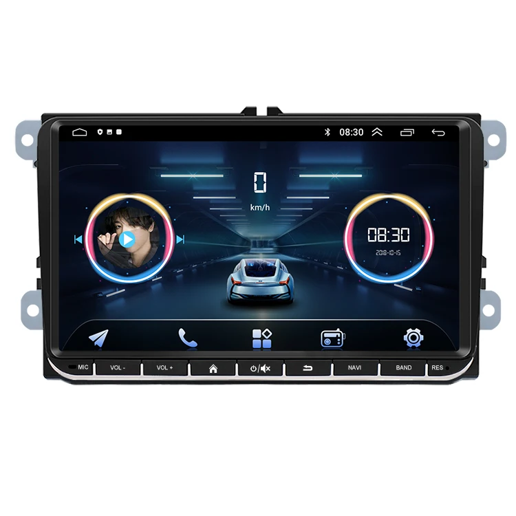 9013 9 дюймов VW автомобильный плеер android autoradio carplay