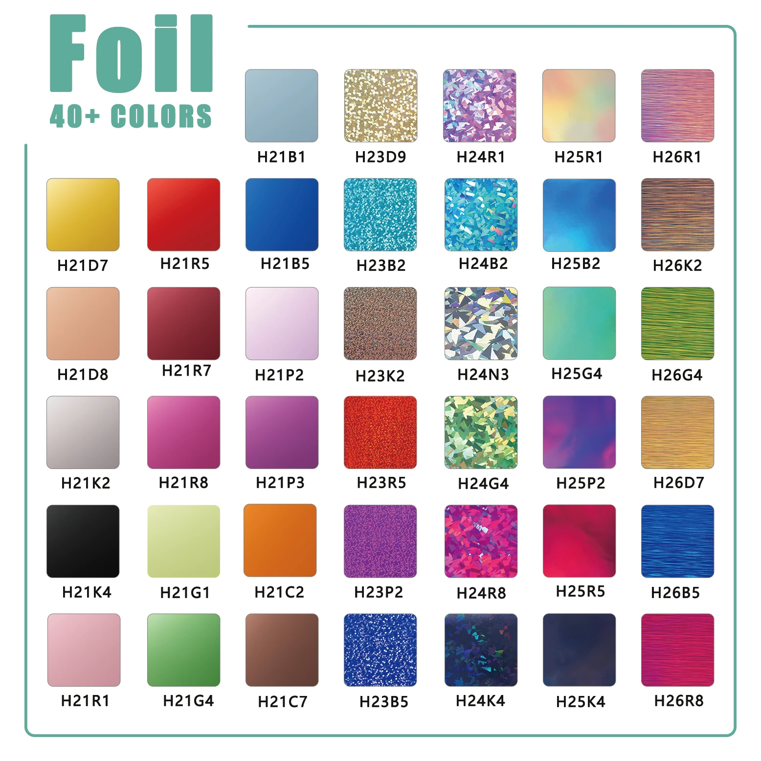 Factory custom textile transfer vinyl foil heat transfer vinyl for t-shirts