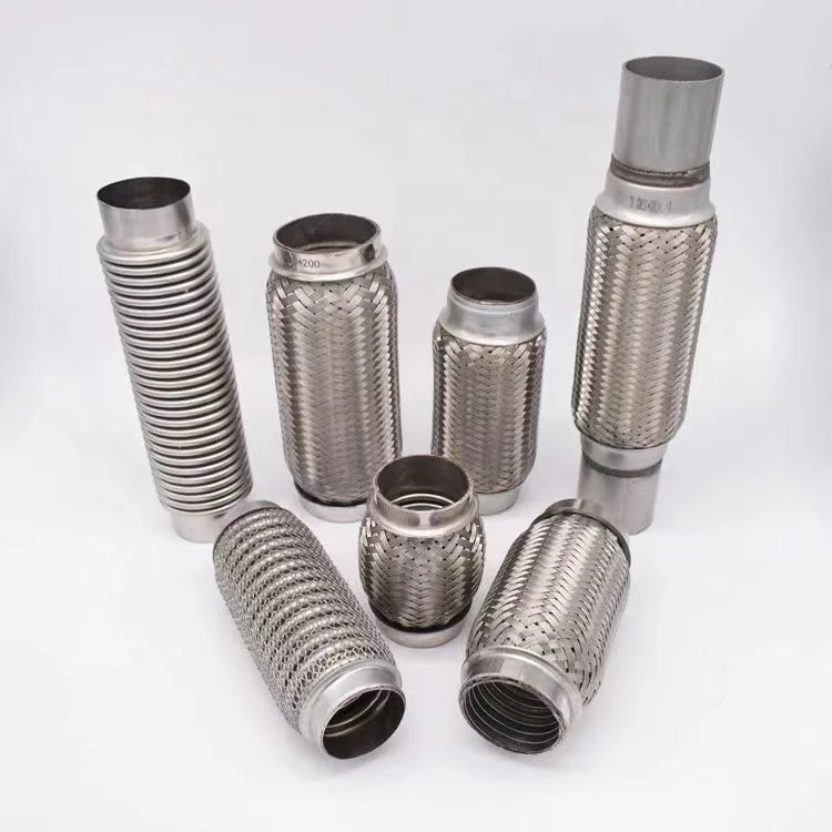  Автомобильный/мотоциклетный выхлопной глушитель Flex-pipe Flex-выхлопные трубы с сосками