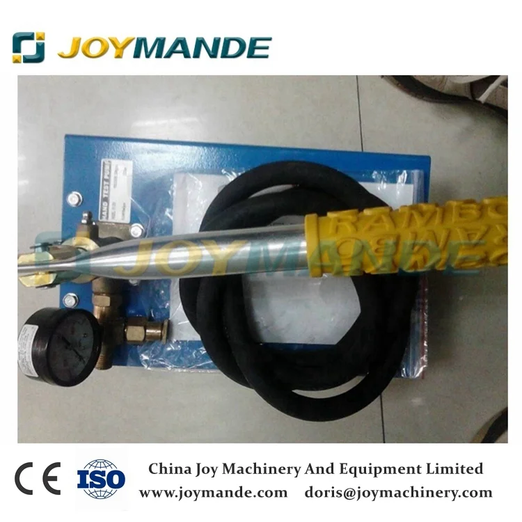 Portable Hydro Pressure Testing Pump