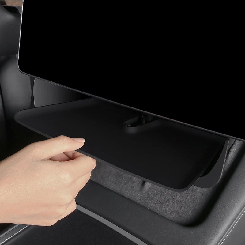 2022 Phone Storage Box Underneath Screen Organizer for Model 3 Model Y