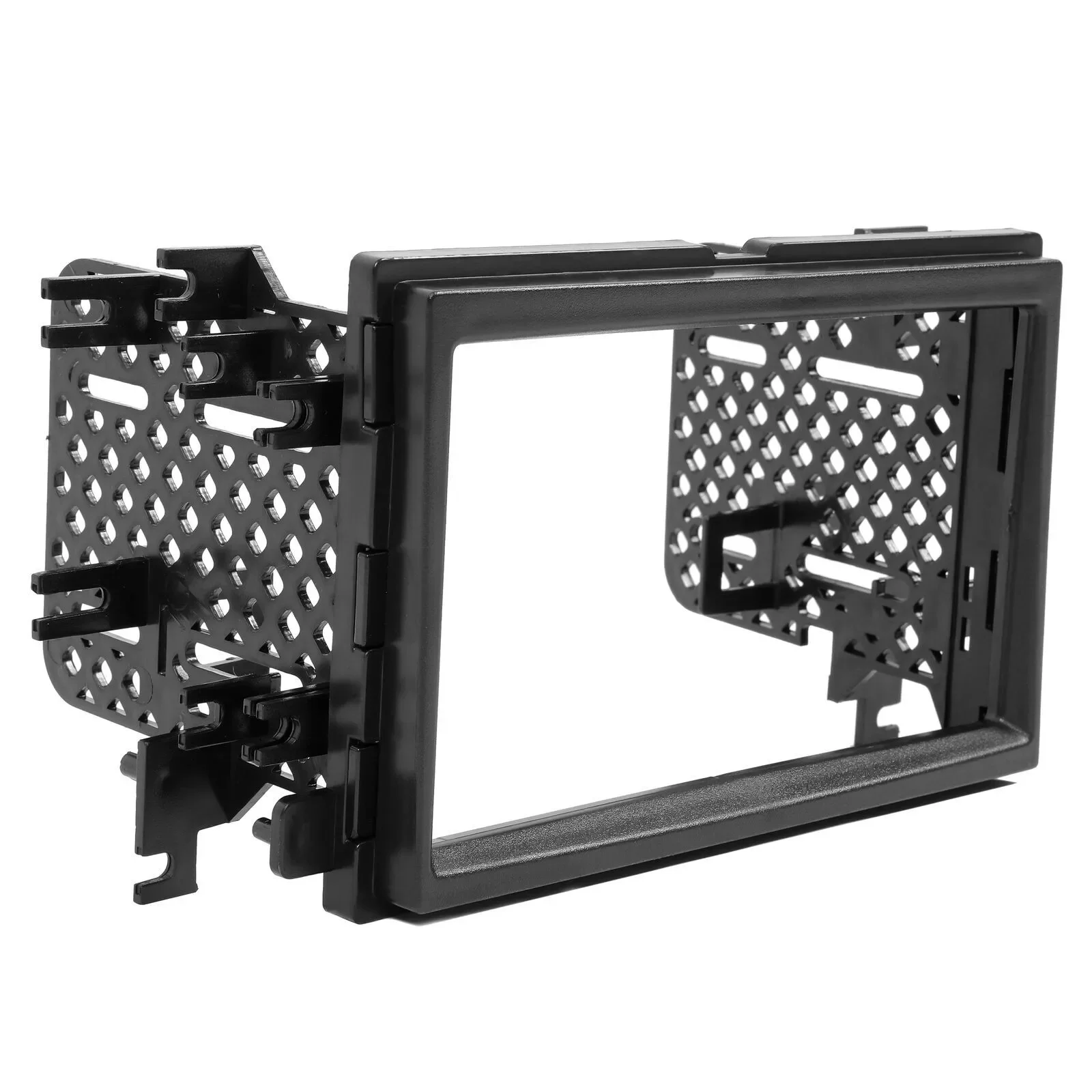 New Radio Stereo Double Din Dash Kit W/Harness For 2004-16 Ford F150-F550 Focus