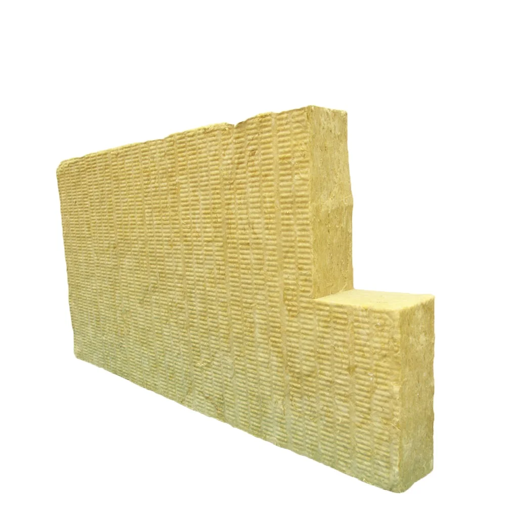 50mm Acoustic Wall Panel Thermal Isolation Rock Wool Board Soundproof with Aluminum & Basalt for Interior Pared Application