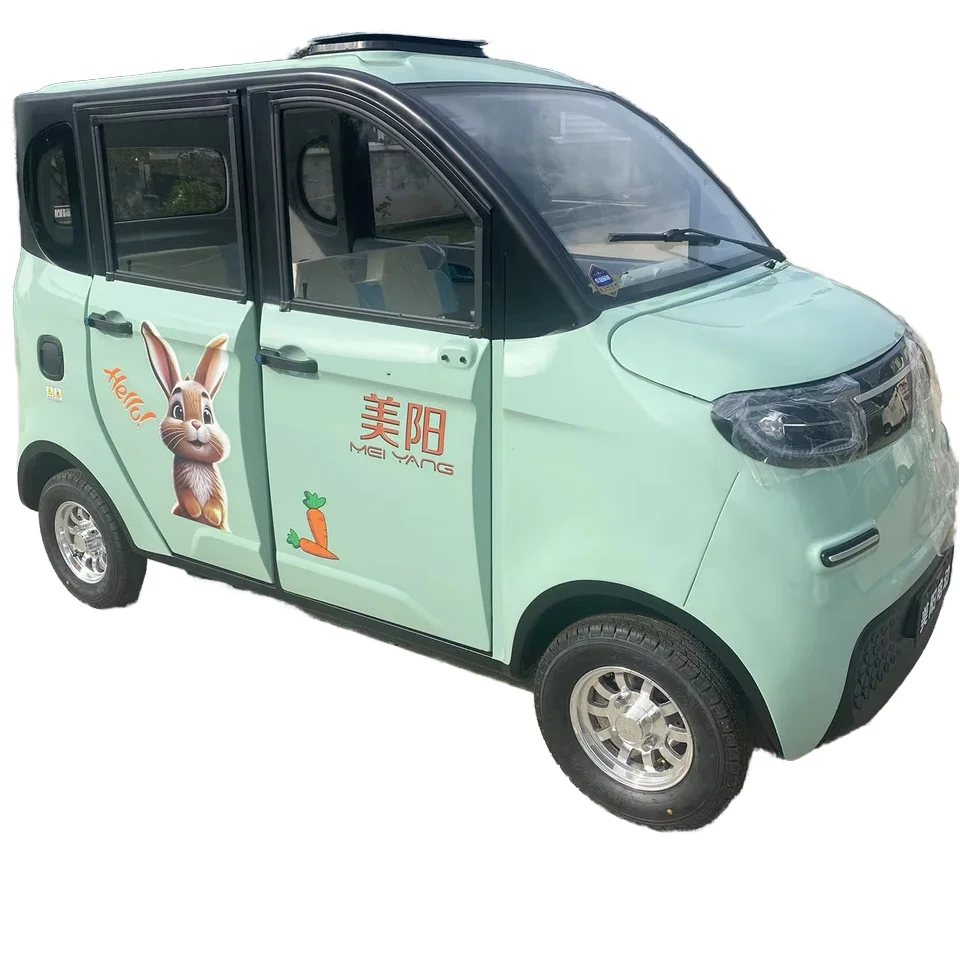 New Cars Electric 4 Wheels Made In China For Adults Mini Electric Car ev car