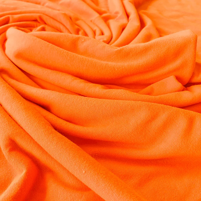 
Hot Sale T-shirt Fabric Fluorescent Cotton Fabric And Textiles For Clothing 