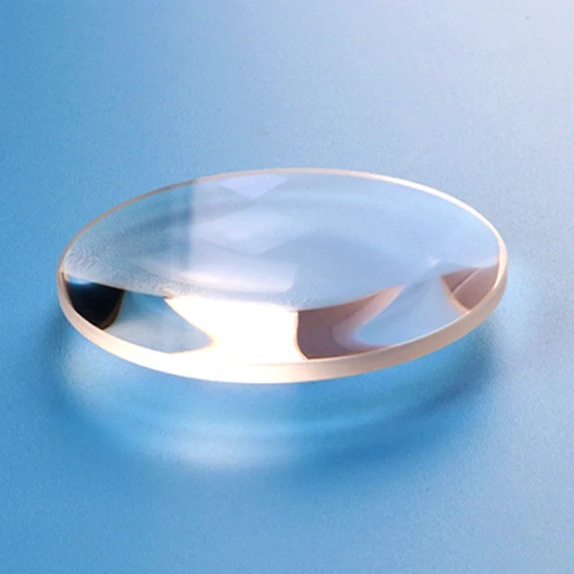 40/20 Optical BK7 Glass Plano Convex Lens PCX Lens for Camera