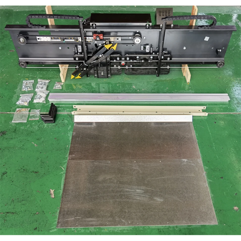 ZOWEEE elevator Door System Cabin door for Passenger elevator Lift stainless steel automatic door operators complete kit