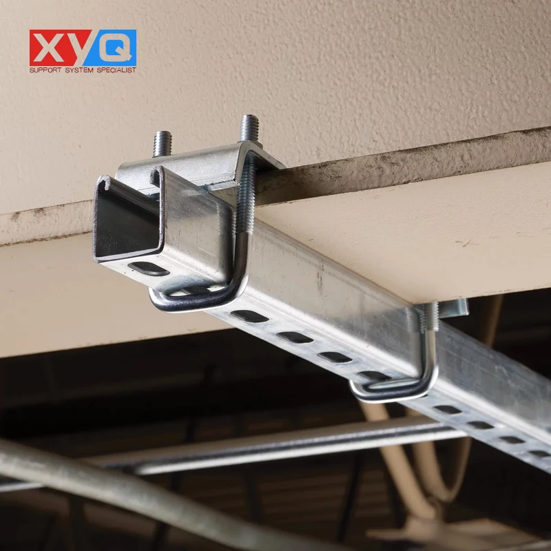 Stainless steel channel strut beam clamp 304 unistrut U-beam clamp