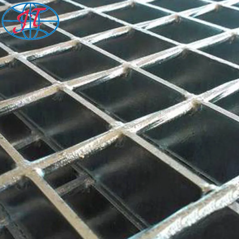 32*5mm Galvanized steel grating manufacturers production stainless steel grating for sewer car wash garage trench