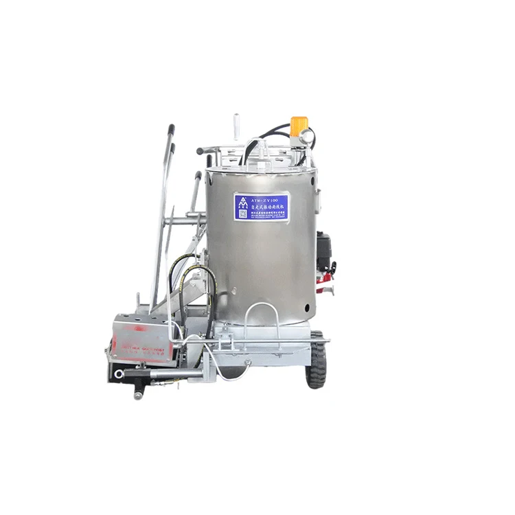 Hand-push thermoplastic road marking machine for highway road Asphalt highway