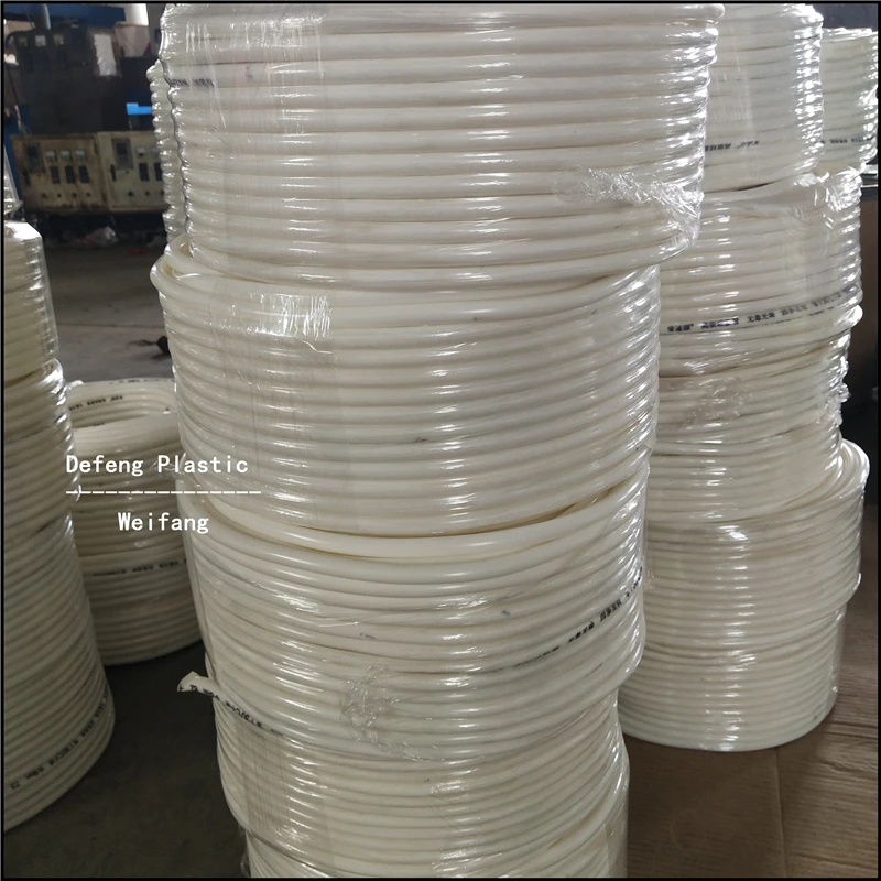 High Quality Rounded PVC Non-toxic and Durable Acrylic Tube for Agriculture