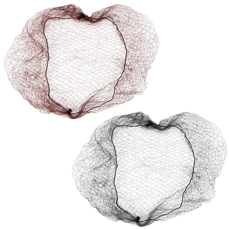 Industry Disposable Invisible Honeycomb Mesh Wigs Hair Nets