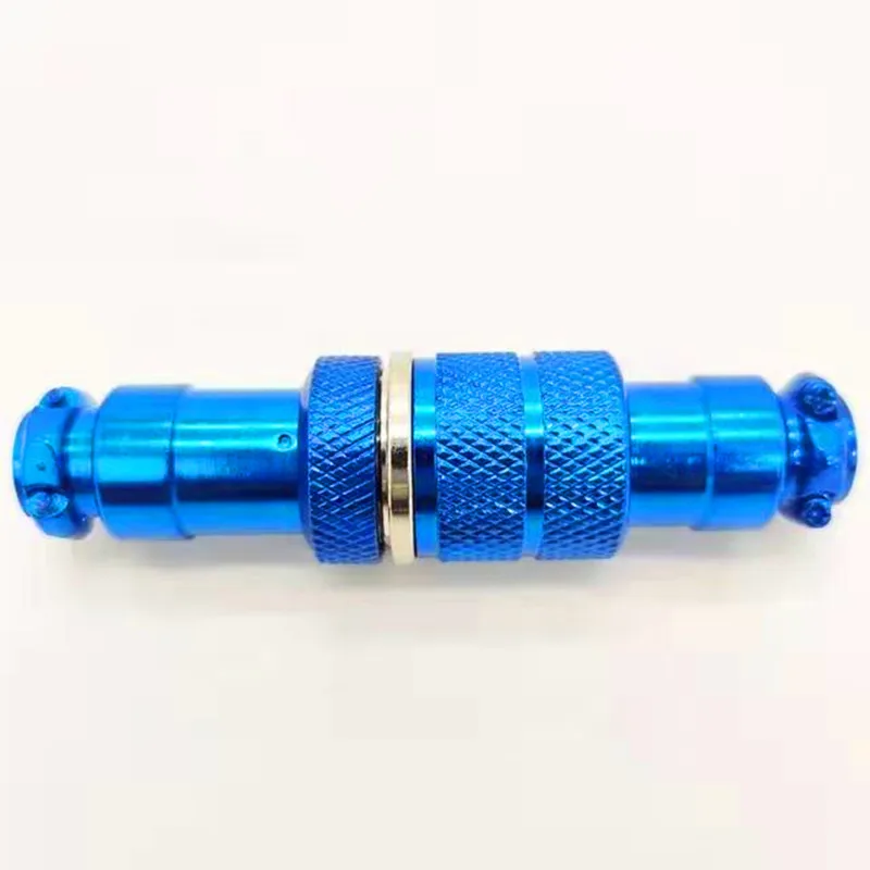 Высококачественный красочный позолоченный GX12 GX16 2pin 3pin 4Pin 5pin штекер-гнездо авиационный разъем механическая клавиатура