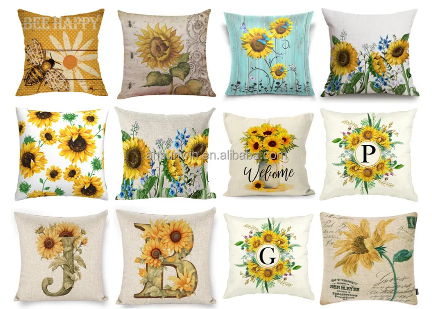 Custom design pillowcase,size and fabric optional for home sofa and couch decor pillowcase