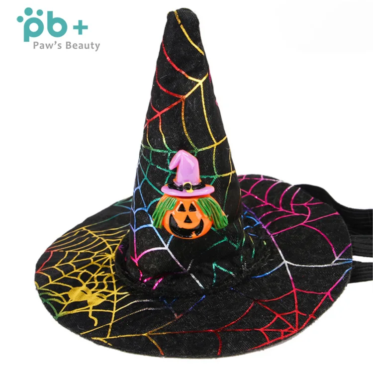 wholesale costume dog pet party halloween cat magic hat